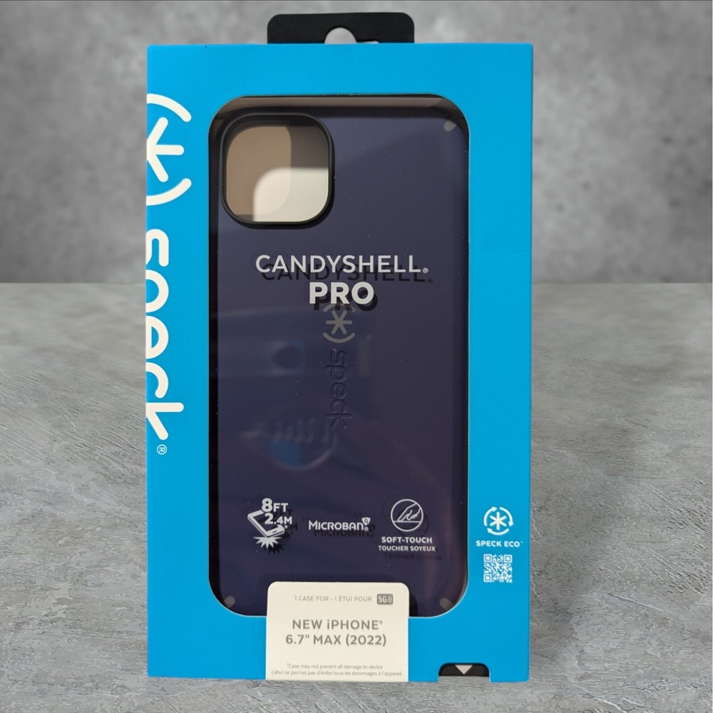 Speck Candyshell Pro‎ Case for Apple iPhone 6.7 Max 2022 (14 Plus) - Blue - A2